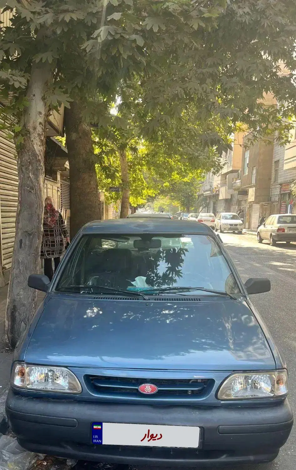 پراید 84|خودرو سواری و وانت|تهران, شهرک پاسداران|دیوار
