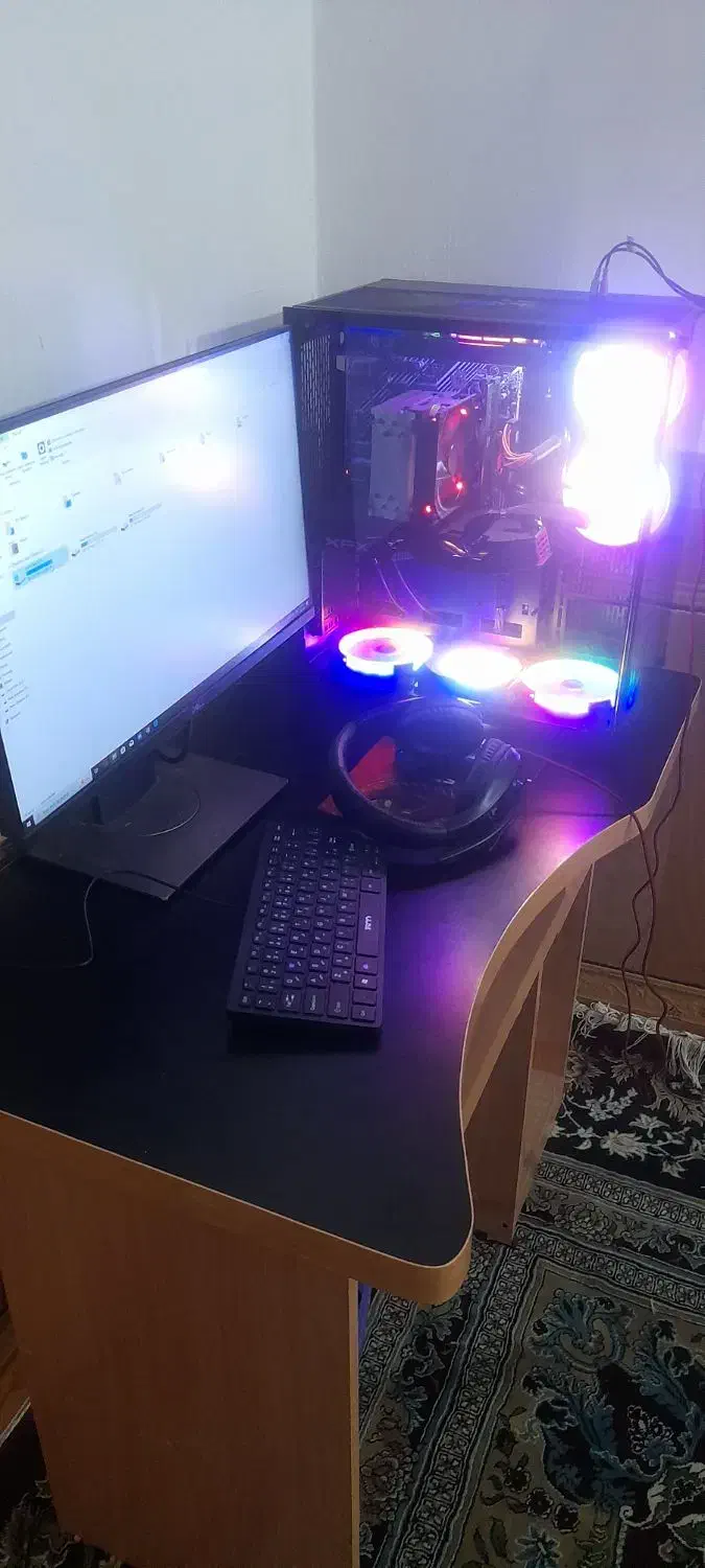 کامپیوتر رومیزی گیمینگ|رایانه رومیزی|اهواز, عین ۲|دیوار