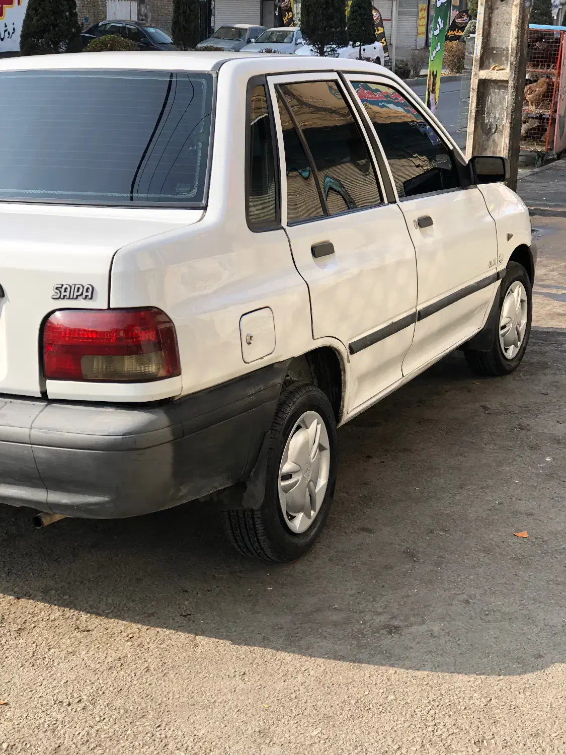 پراید شاسی پلمپ دوگانه|خودرو سواری و وانت|کرج, حسین‌آباد|دیوار