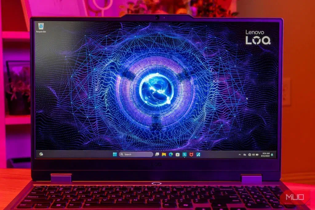 لپ تاپ فوق العاده قدرتمند و حرفهای Lenovo LOQ|رایانه همراه|شوشتر, |دیوار