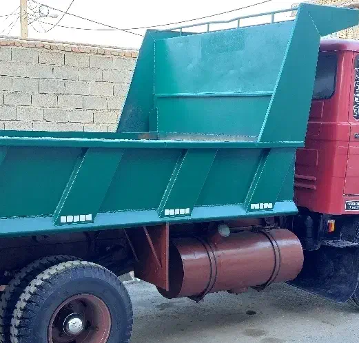 خاور کمپرسی ۶۰۸|خودرو سنگین|شیراز, اصلاح‌نژاد|دیوار