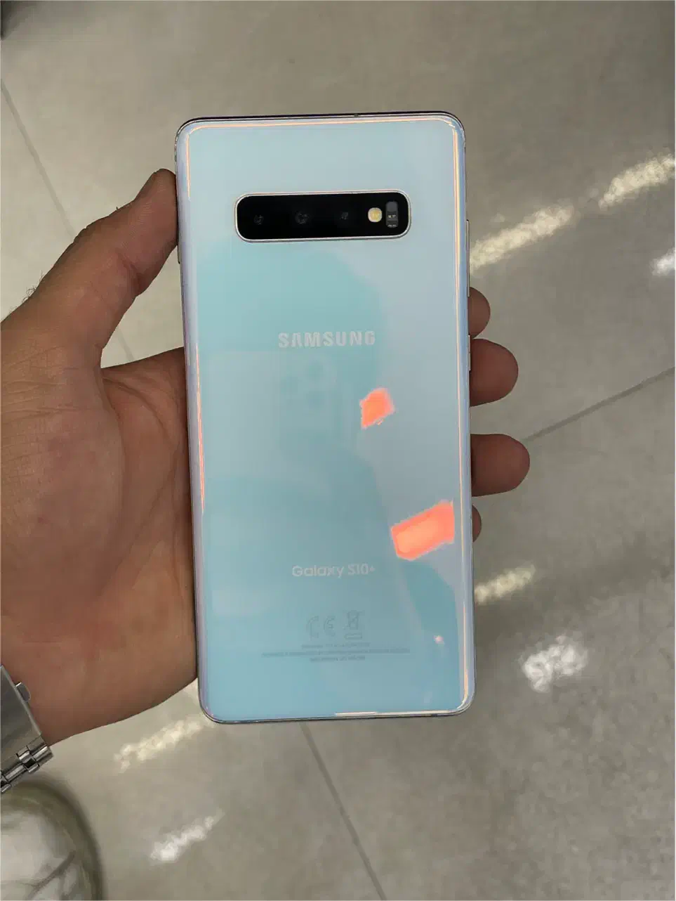 سامسونگ s10 پلاس ۱۲۸گیگ|موبایل|مشهد, آزادشهر|دیوار