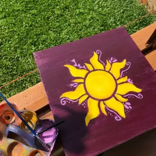 نقاشی روی بوم|اسباب‌‌بازی|اهواز, پردیس|دیوار