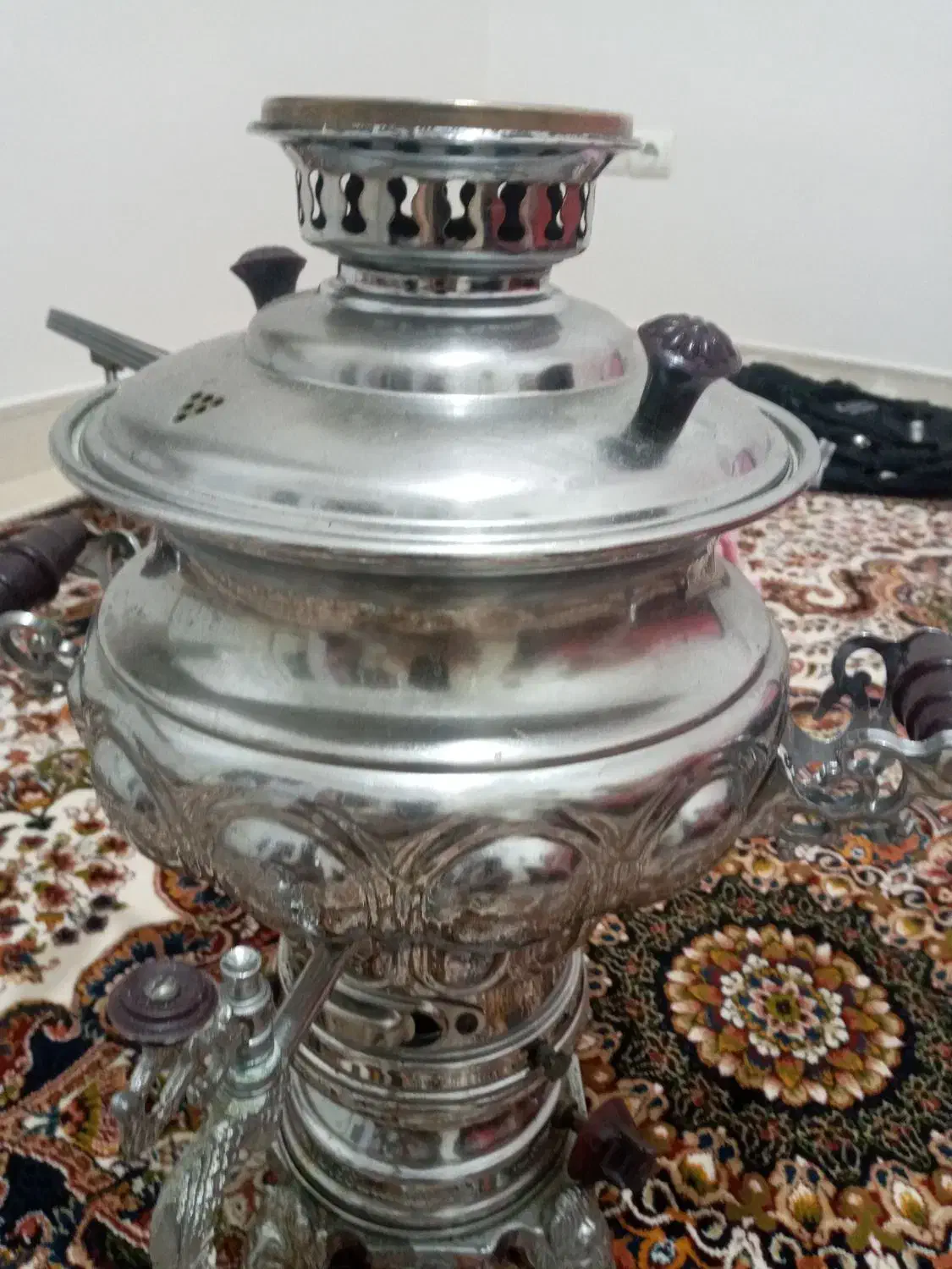 سماور|سماور، چای‌ساز، قهوه‌ساز|همدان, |دیوار