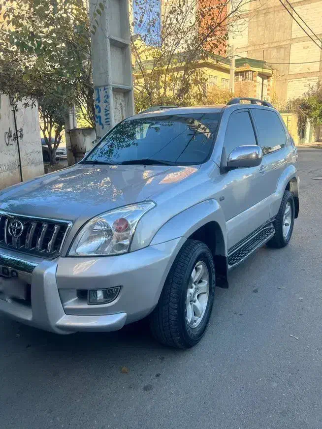 تویوتا پرادو۲۰۰۸ دودرب|خودرو سواری و وانت|تهران, میدان میوه و ترهبار مرکزی|دیوار