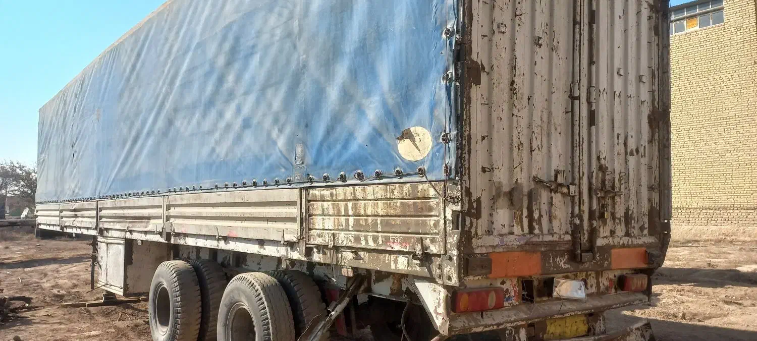 کفی  ۳ محور ۲ محور  سنگی  چادری|خودرو سنگین|شاهین‌شهر, فردوسی|دیوار