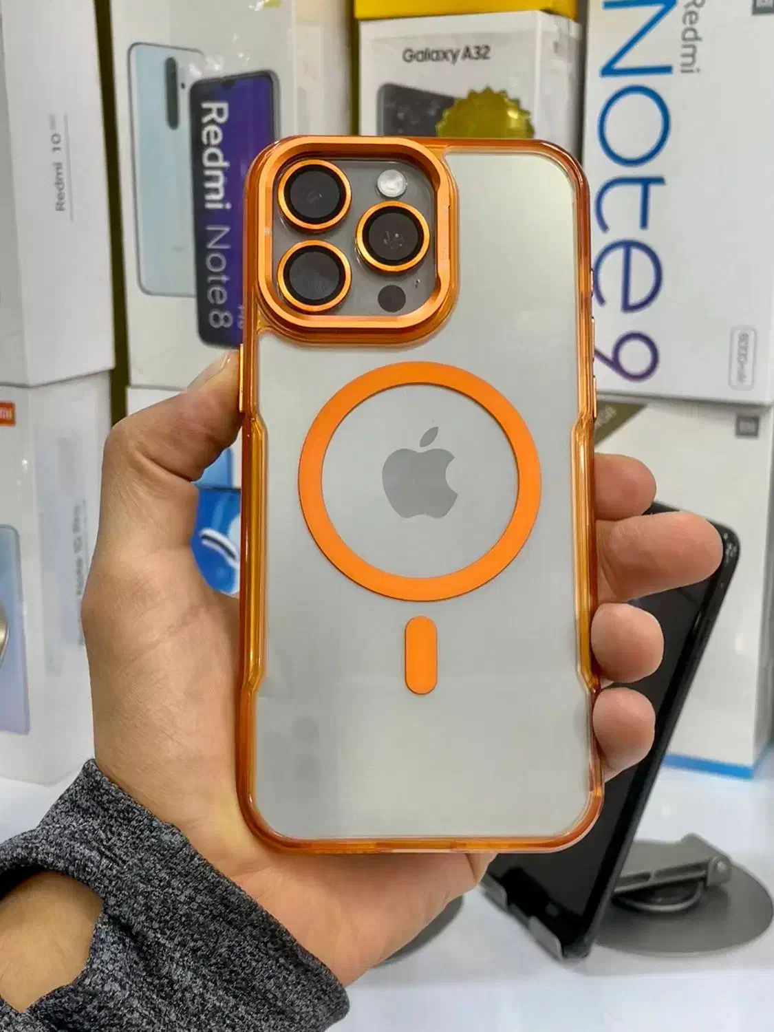 iphone 15 pro max 256 zaa|موبایل|خرمآباد, |دیوار