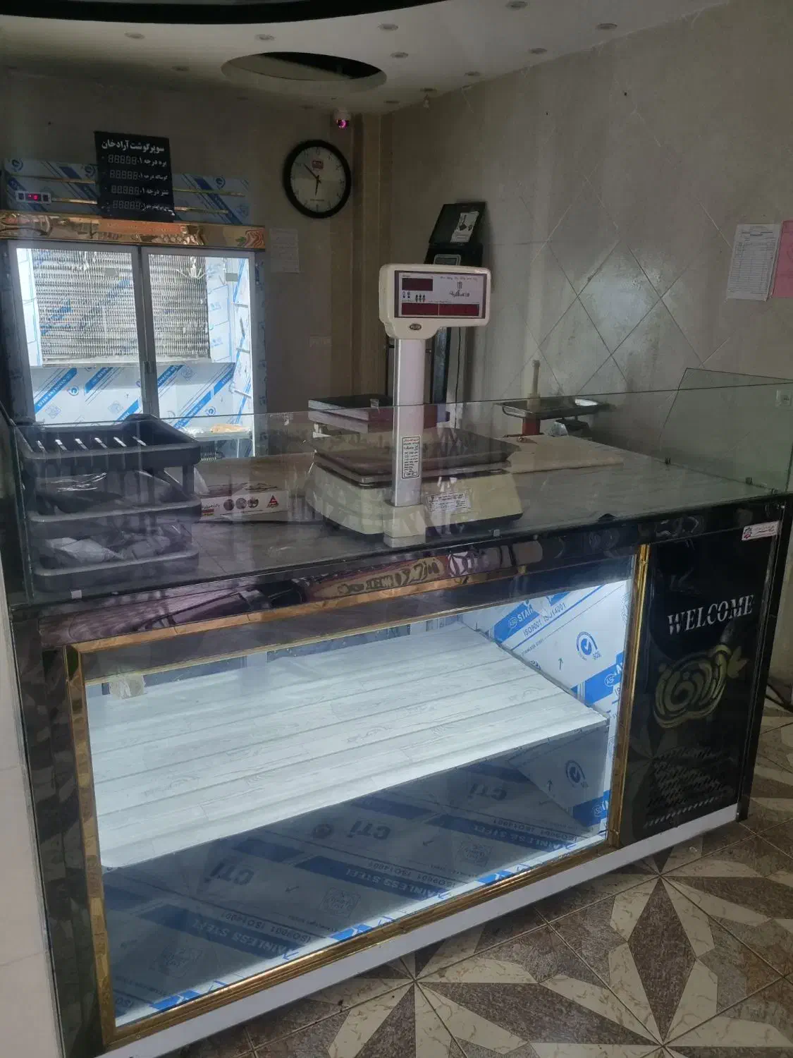 یخچال فروشگاهی، قصابی ، شیرینی فروشی|فروشگاه و مغازه|لنجان, |دیوار
