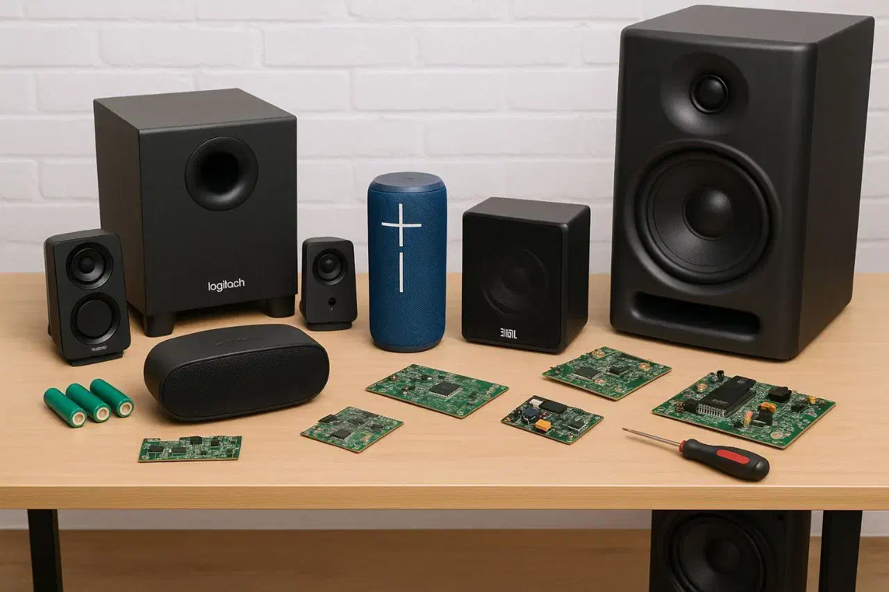 تعمیر اسپیکر|خدمات پیشه و مهارت|اسلامشهر, شهرک لاله|دیوار