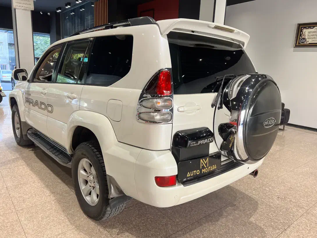 پرادو ۲۰۰۸ فول ۶ سیلندر۴ در اس اسپشیال|خودرو سواری و وانت|ری, منصوریه منگل|دیوار