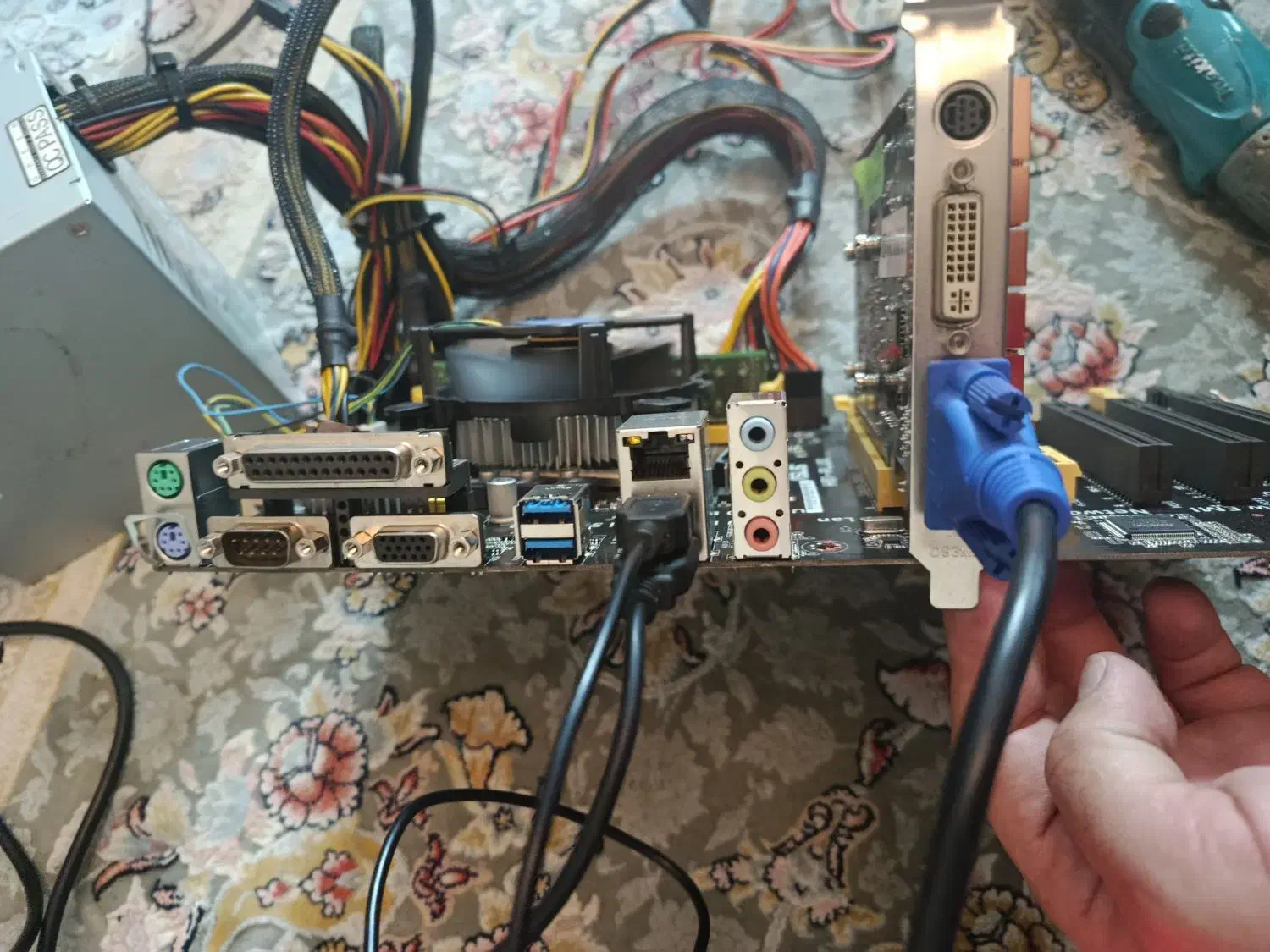 باندل H81|قطعات و لوازم جانبی رایانه|تهران, قصر فیروزه ۱|دیوار