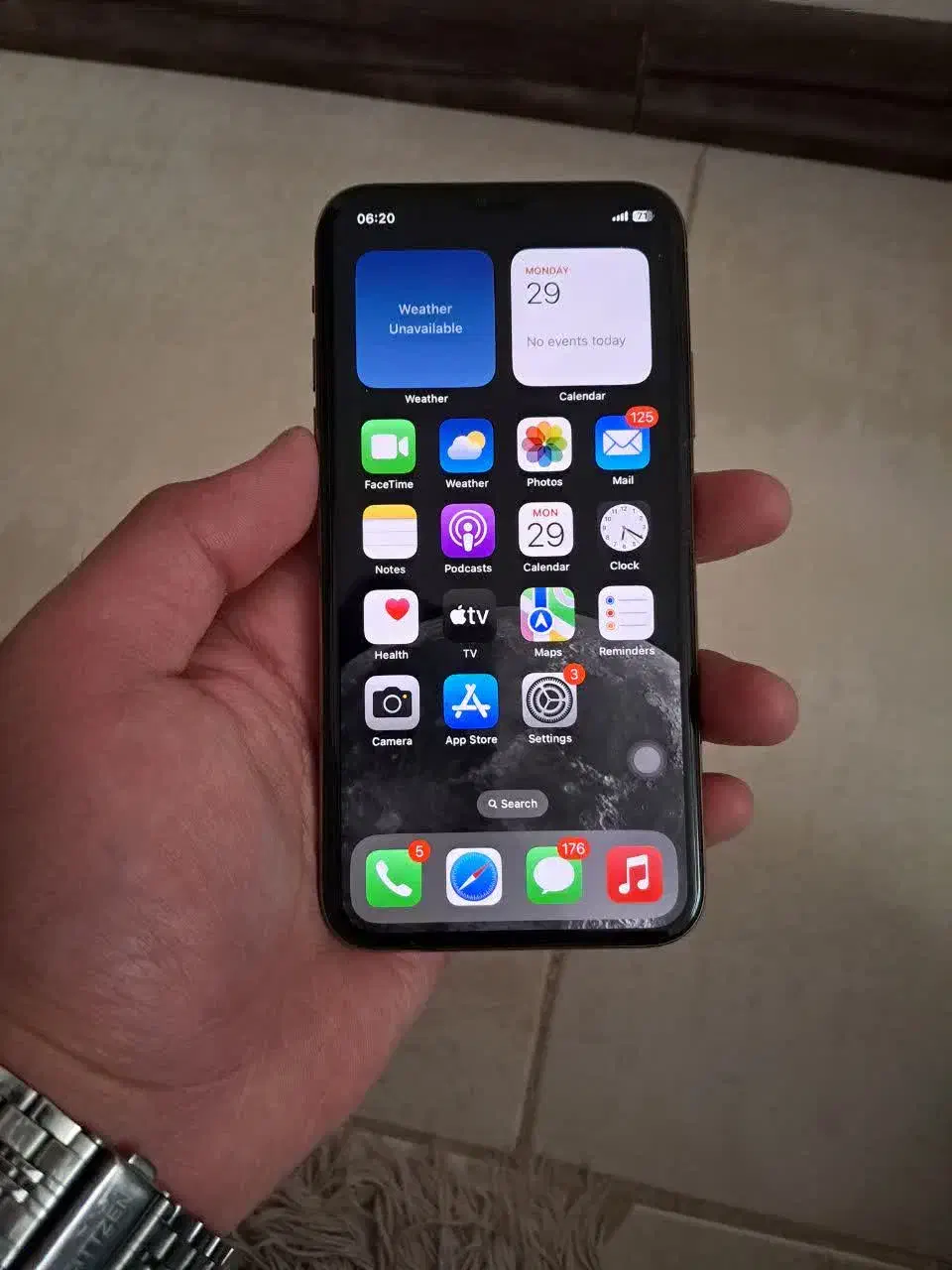 iphone xs لاکاغذی ۲۵۶|موبایل|تربت‌حیدریه, ۴۵ متری|دیوار