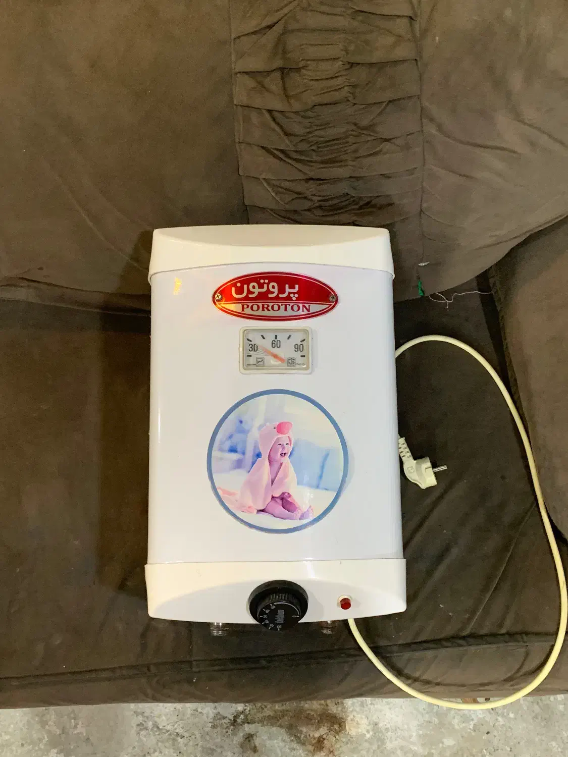 آبگرمکن برقی نو بدون استفاده|آبگرمکن، پکیج، شوفاژ|رامهرمز, |دیوار