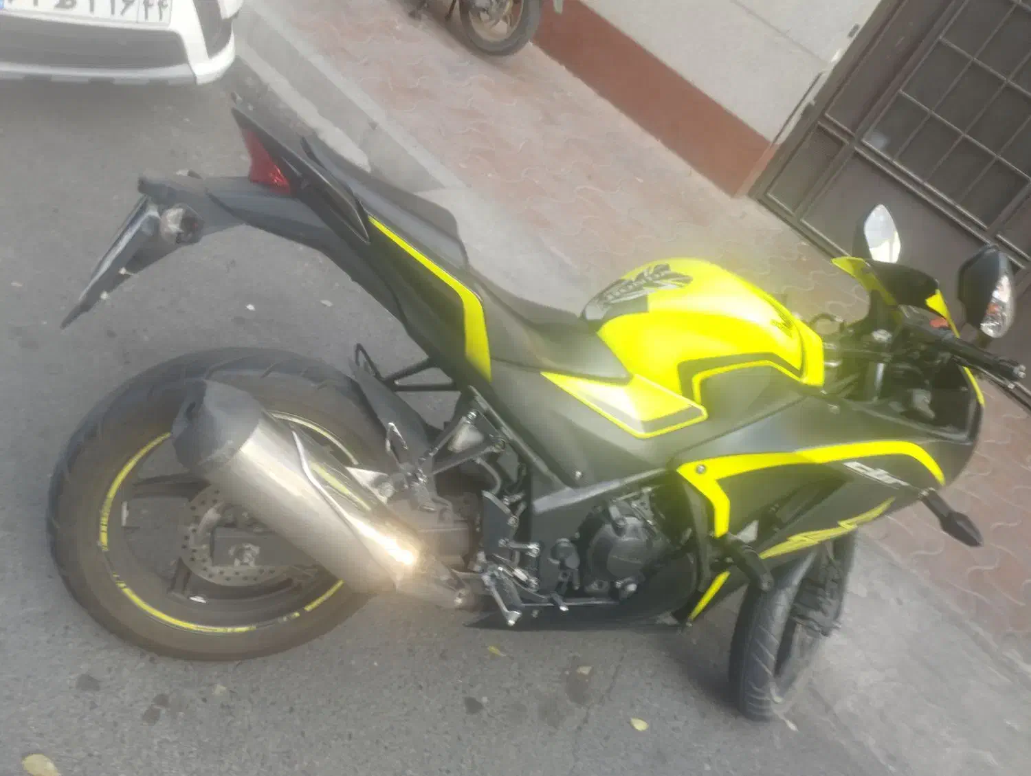 cbr300r|موتورسیکلت|تهران, استاد معین|دیوار
