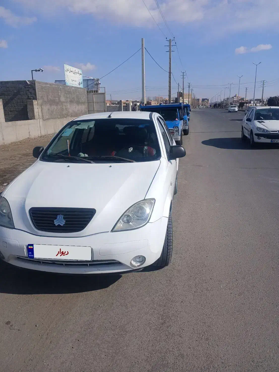 تیبا 2|خودرو سواری و وانت|ارومیه, |دیوار