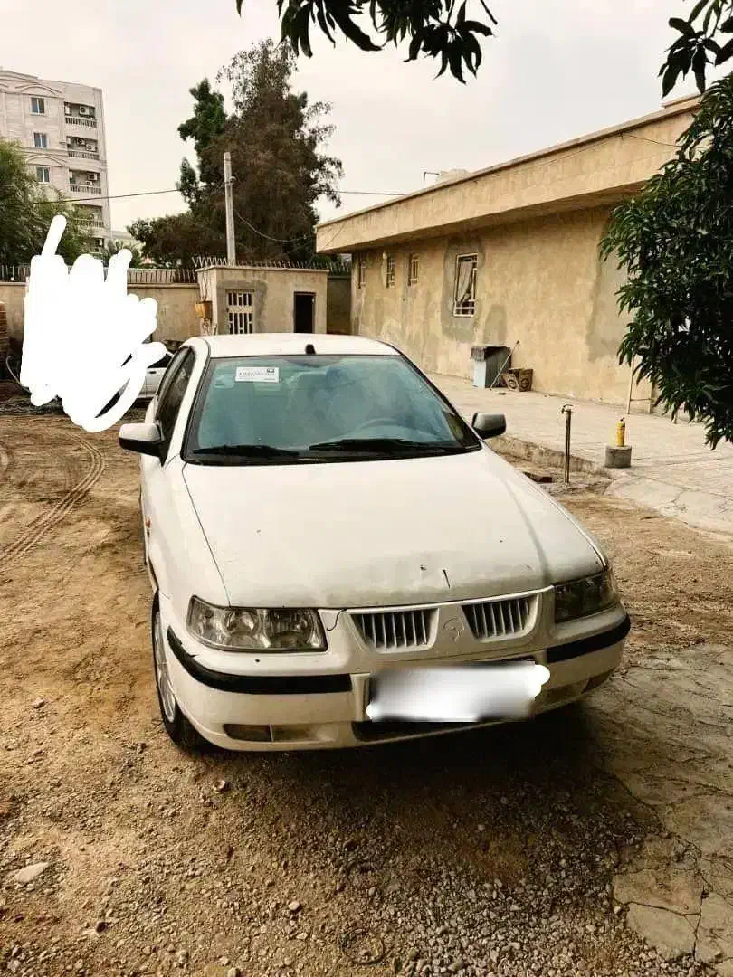 سمند سفید|خودرو سواری و وانت|بندرعباس, |دیوار