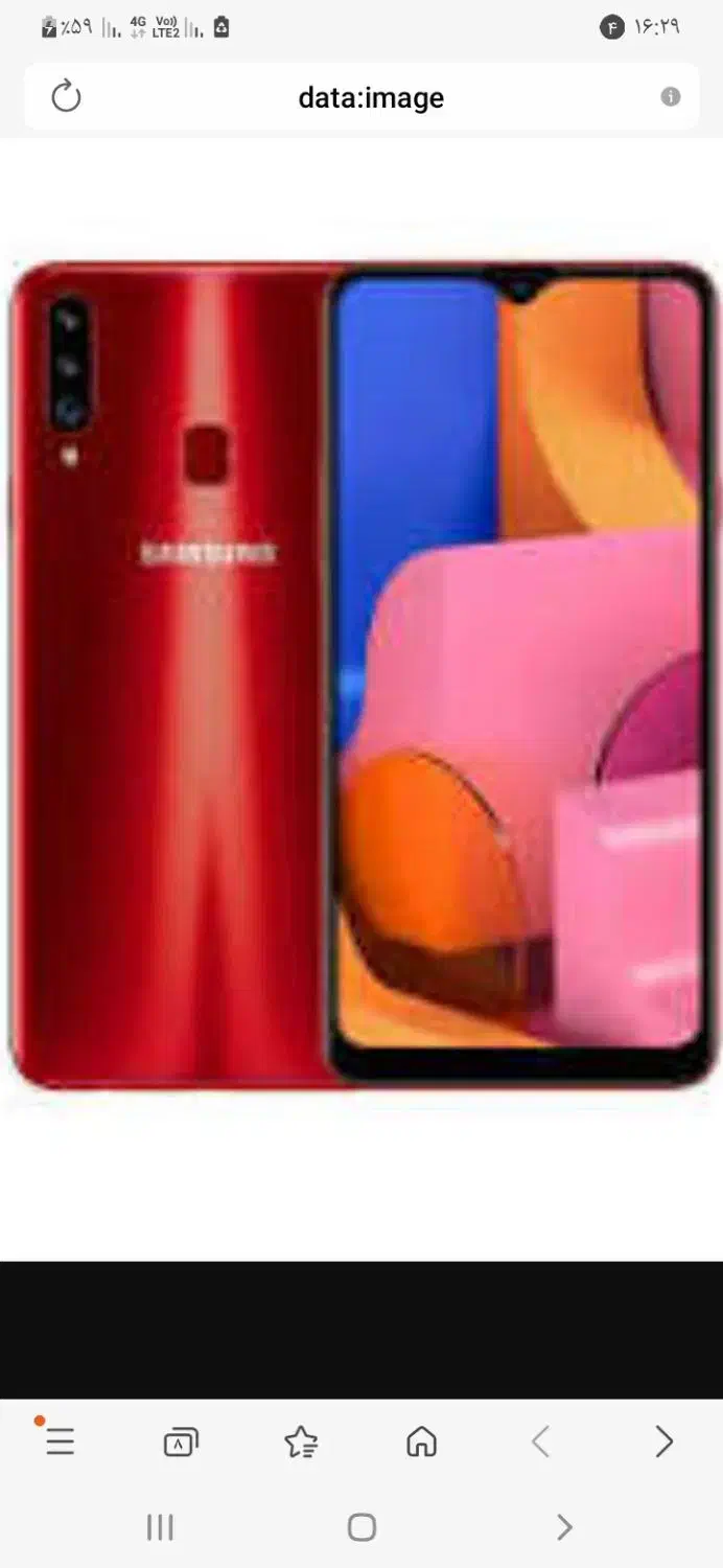 گوشیa20sسالم ودرحد|موبایل|آذرشهر, |دیوار