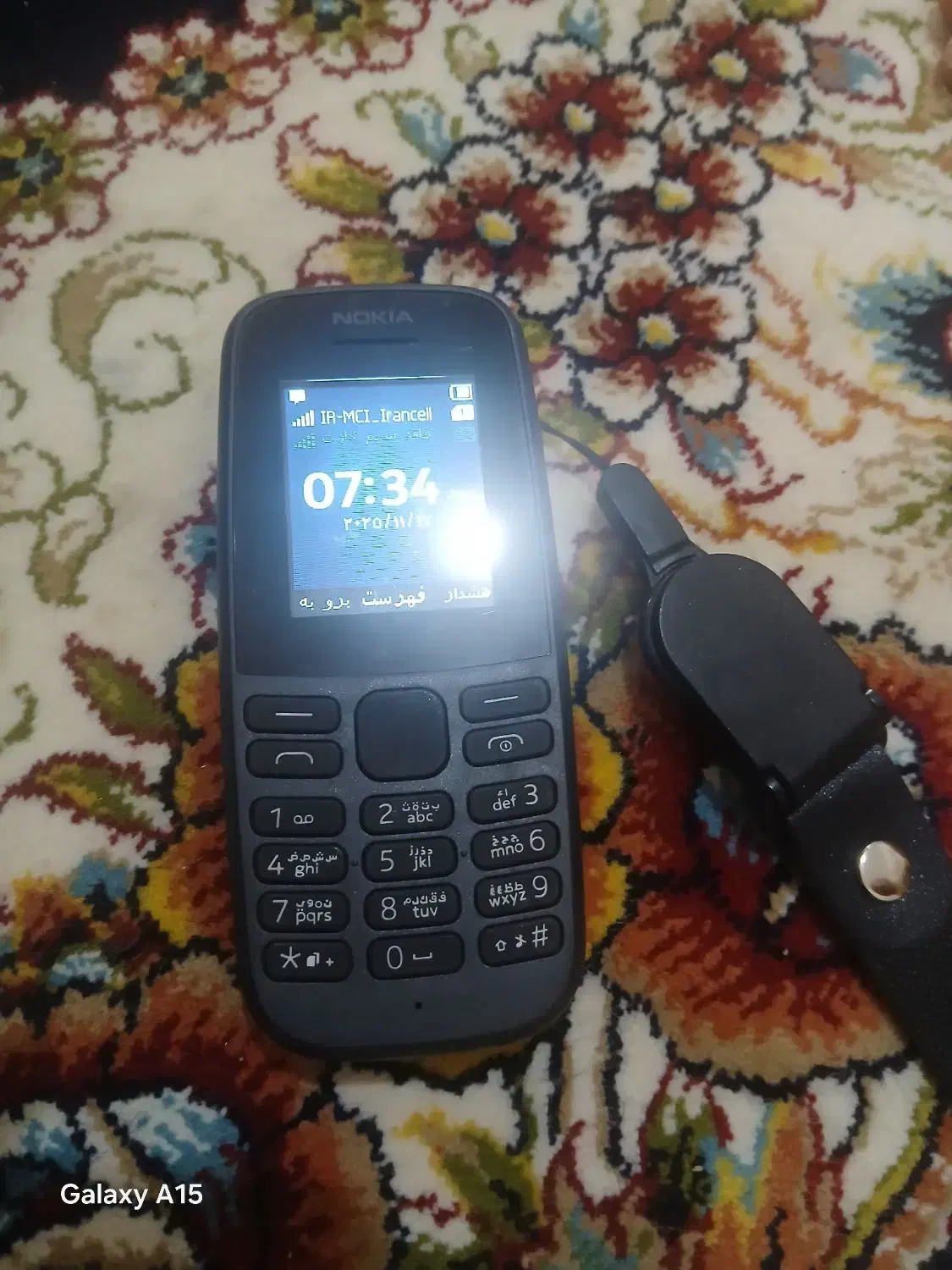 گوشی نوکیا ساده ۱۰۵ویتنام|موبایل|دماوند, دماوند|دیوار