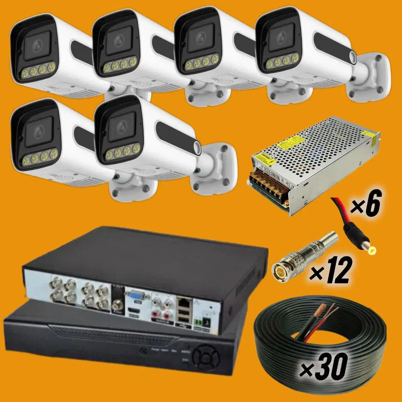 دوربین مداربسته 5mp / مدل جدید 5051/دید در شب رنگی|دوربین مداربسته|تهران, شیخ هادی|دیوار