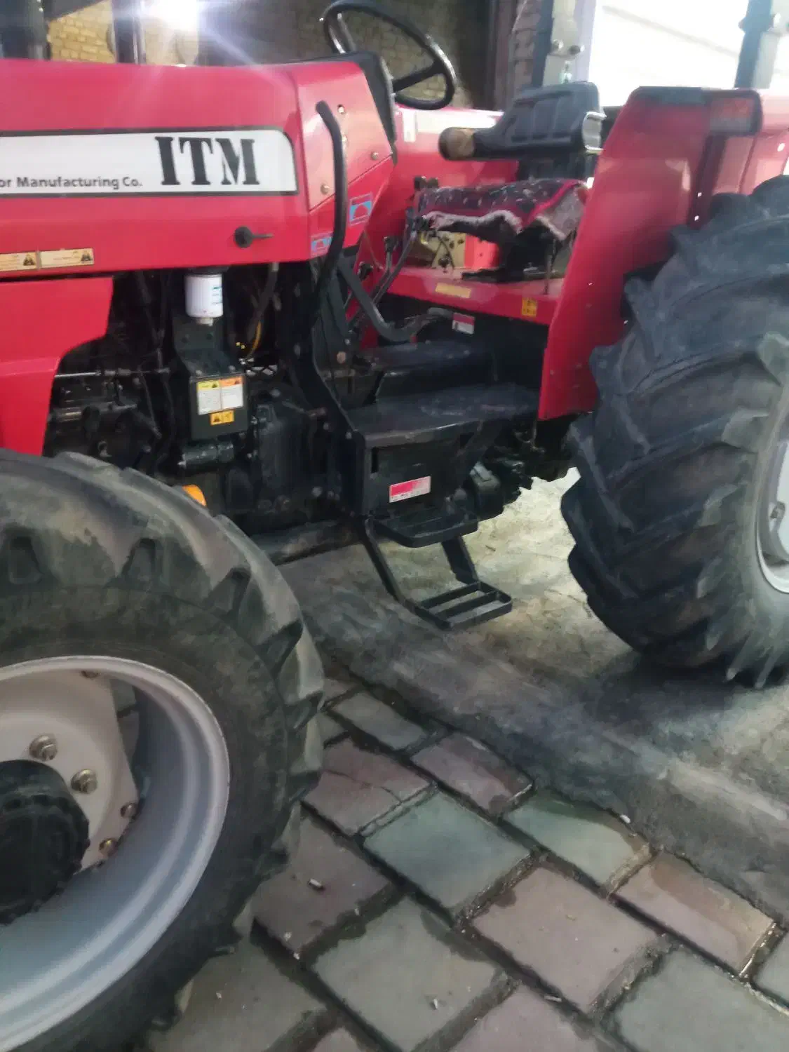 تراکتور جفت ۴۷۵ مدل۱۴۰۰ پمپ کوچک و۱۴۰۱ کابیندارعال|خودرو سنگین|دهگلان, |دیوار