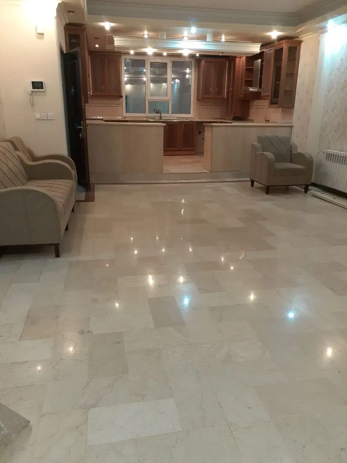 رهن۹۵متری فول امکانات افراسیابی/بلوارابوذر/ پل دوم