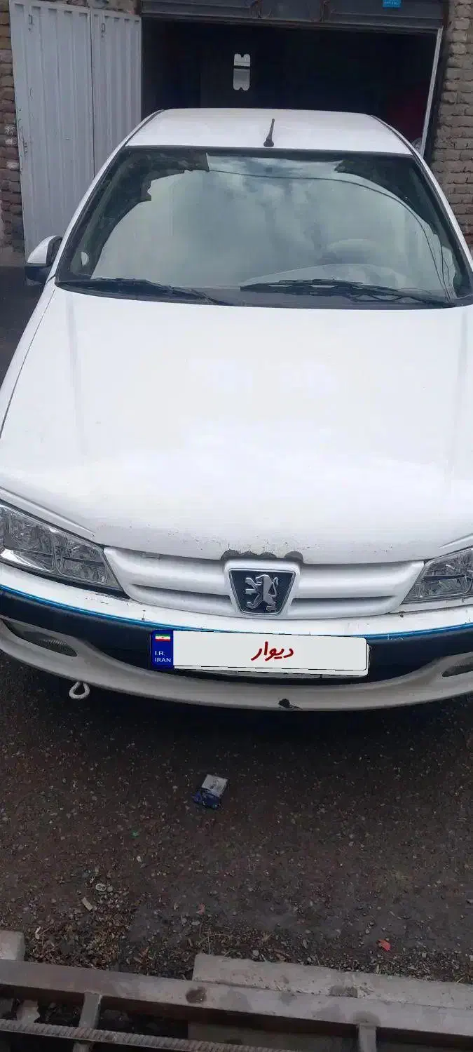 فروش یک دستگاه پژو پارس|خودرو سواری و وانت|خوی, |دیوار