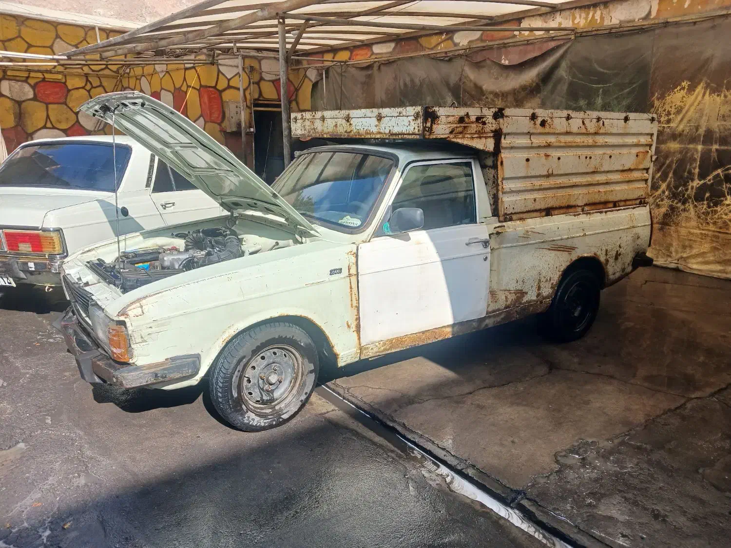 پیکان وانت ۸۹|خودرو سواری و وانت|تبریز, |دیوار