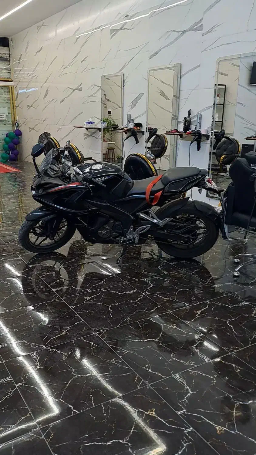 rs200|موتورسیکلت|گلستان (تهران), |دیوار
