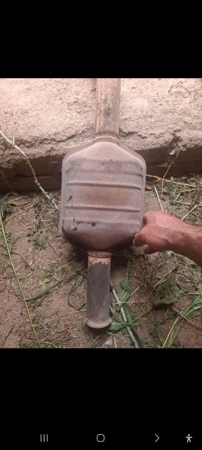 خرید کاتالیزور بالاترین قیمت روز درب مغاره یا محل|قطعات یدکی و لوازم جانبی|اراک, |دیوار