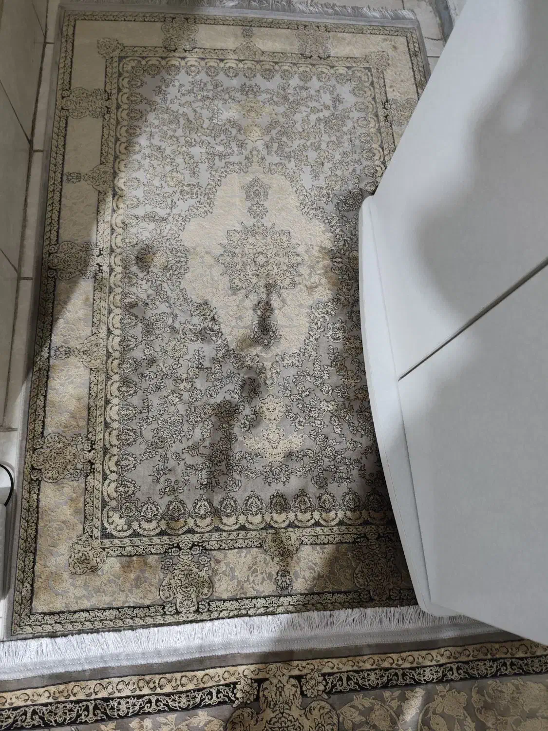 فرش 6 متری بامبو طرح ابریشم 1200شانه|فرش|کرج, حسن آباد|دیوار
