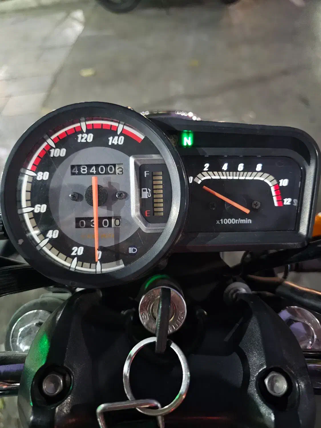 کی وی مدل 1401 KEEWAY|موتورسیکلت|تهران, دژکام|دیوار