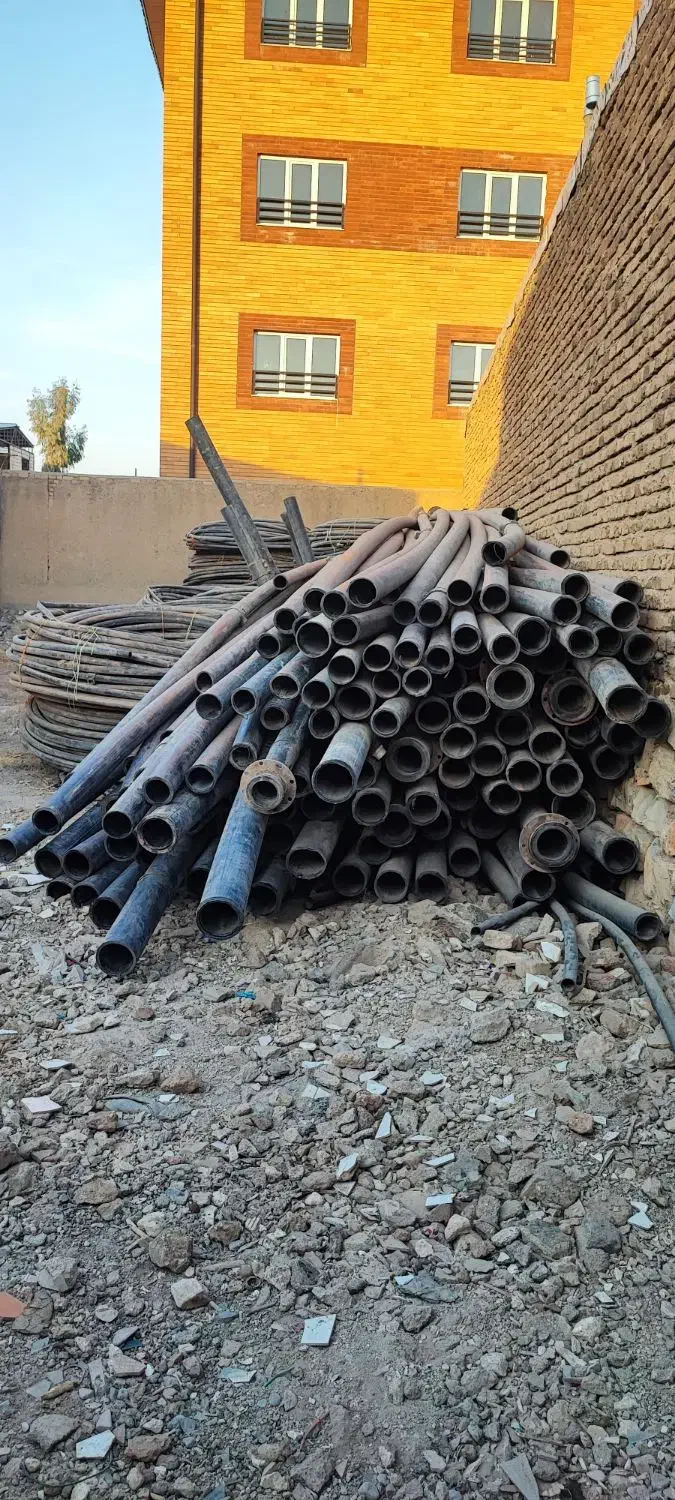 لوله پلی اتیلن 50-125-160 اتصالات بارانی|عمدهفروشی|خرمآباد, |دیوار