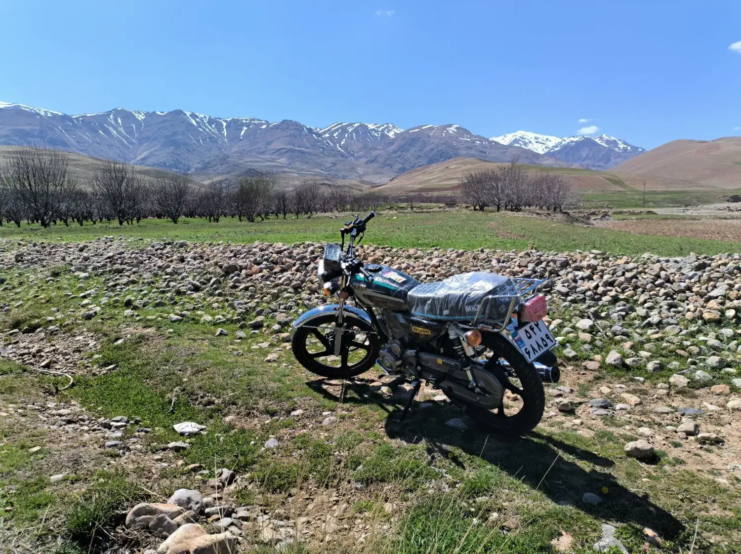 موتور متین ۲۰۰|موتورسیکلت|بروجرد, |دیوار