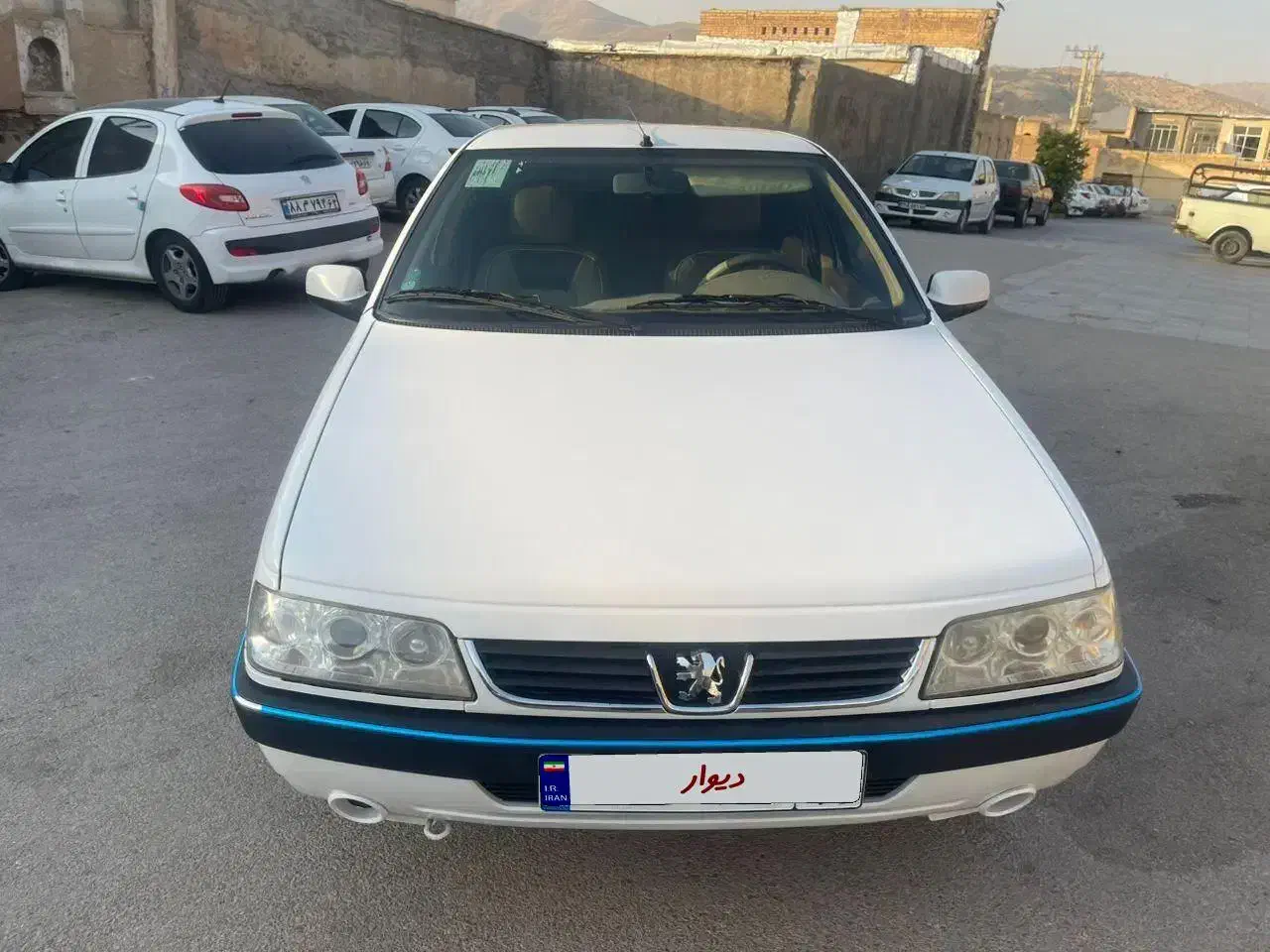450 slx تمیز|خودرو سواری و وانت|شیراز, بازار|دیوار
