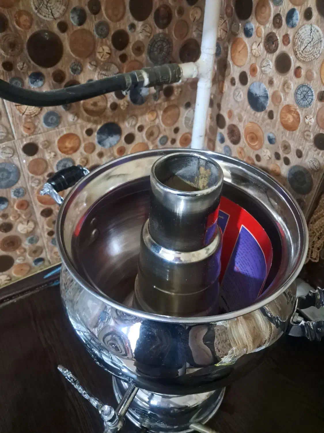 سماور ۶ لیتری نو|سماور، چای‌ساز، قهوه‌ساز|ساوه, |دیوار