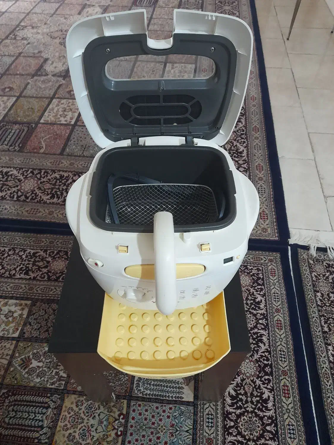 سرخ کن مولینکس کم کار بسیار تمیز|اجاق گاز و لوازم برقی پخت‌وپز|پاکدشت, شهرک امام رضا|دیوار