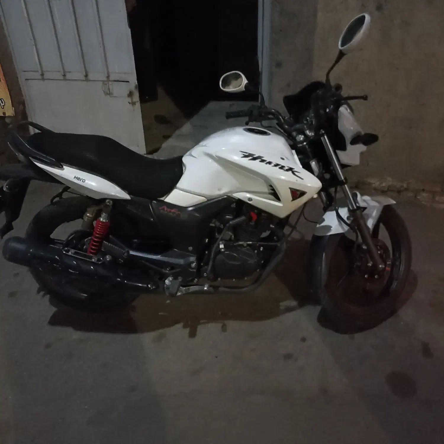 هیرو هانک 95|موتورسیکلت|مشهد, چهاربرج|دیوار