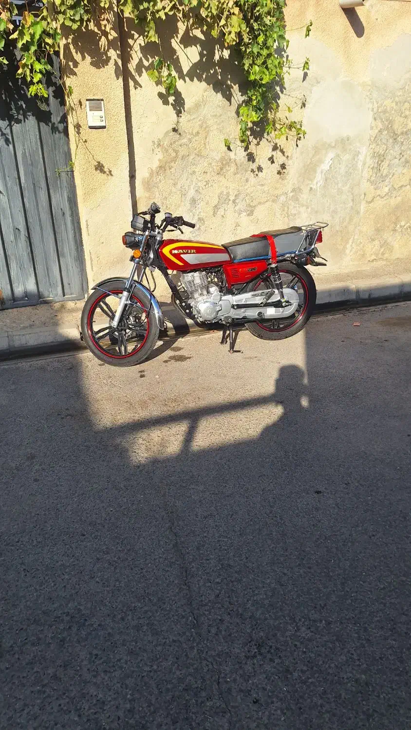 موتور هندا 200|موتورسیکلت|هشتگرد, شهرک راه آهن|دیوار