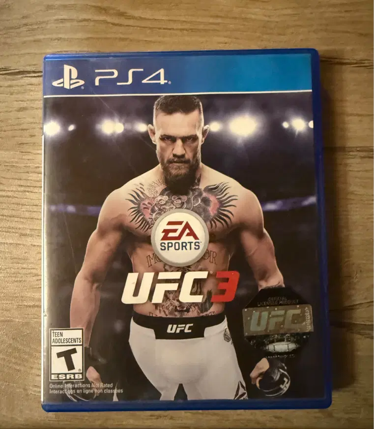 UFC 3 PS4|کنسول، بازی ویدئویی و آنلاین|رشت, بلوار گیلان|دیوار