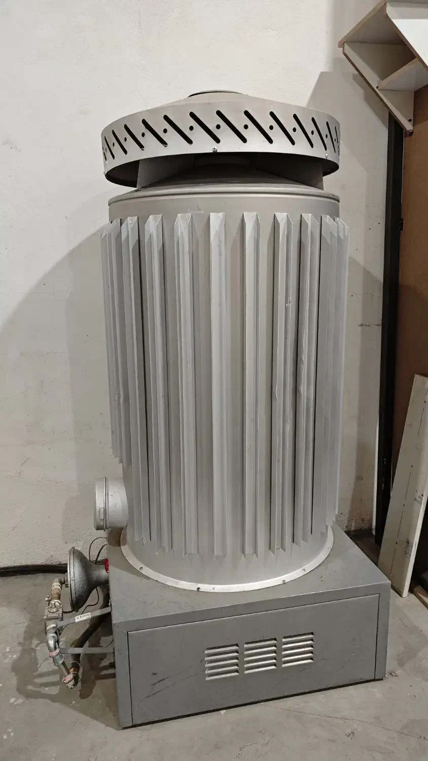 بخاری گازی انرژی کارگاهی|بخاری، هیتر، شومینه|مراغه, |دیوار