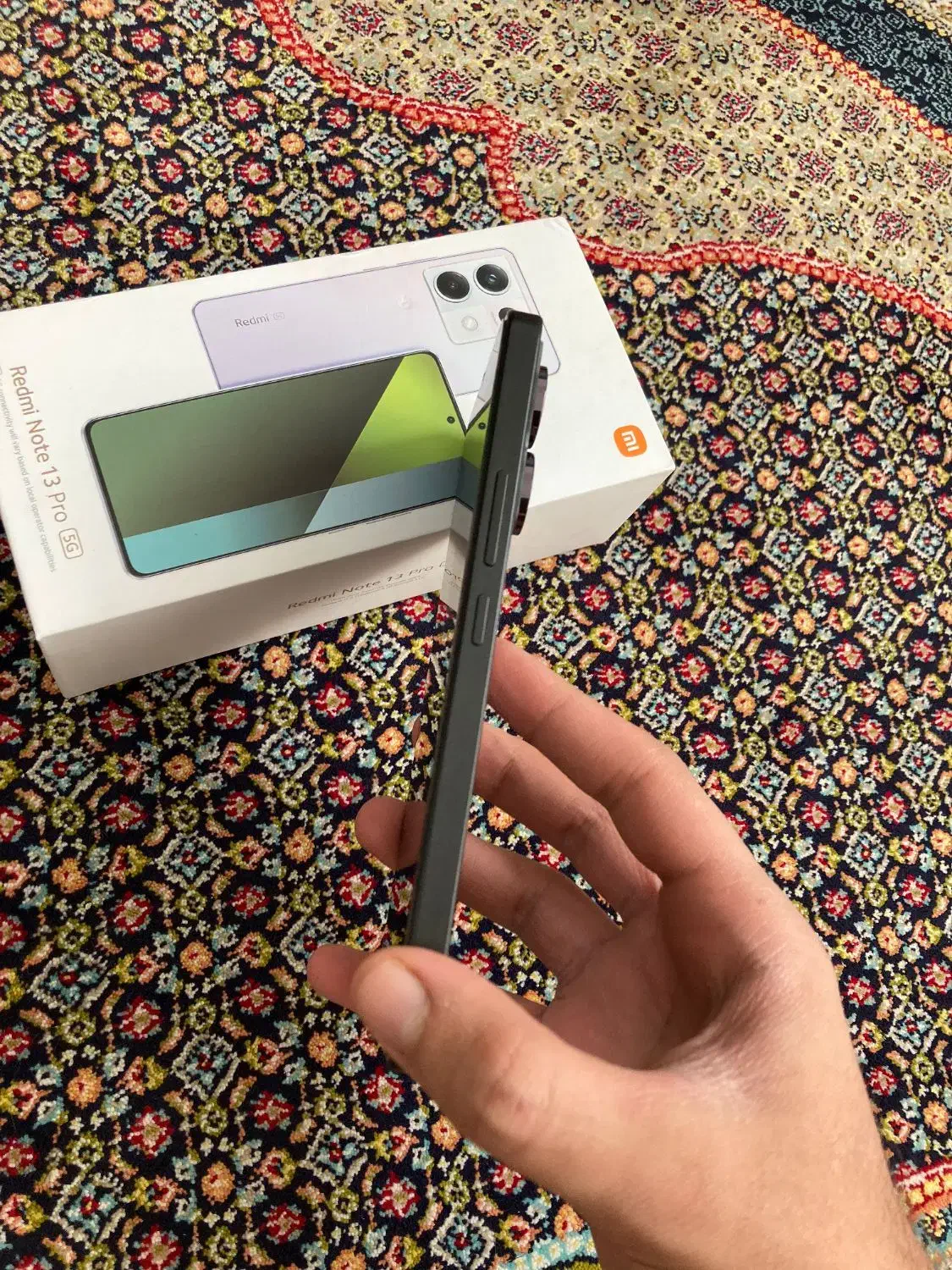 شیائومی نوت ۱۳ پرو 5G 512GB|موبایل|فردیس, شهرک ناز|دیوار