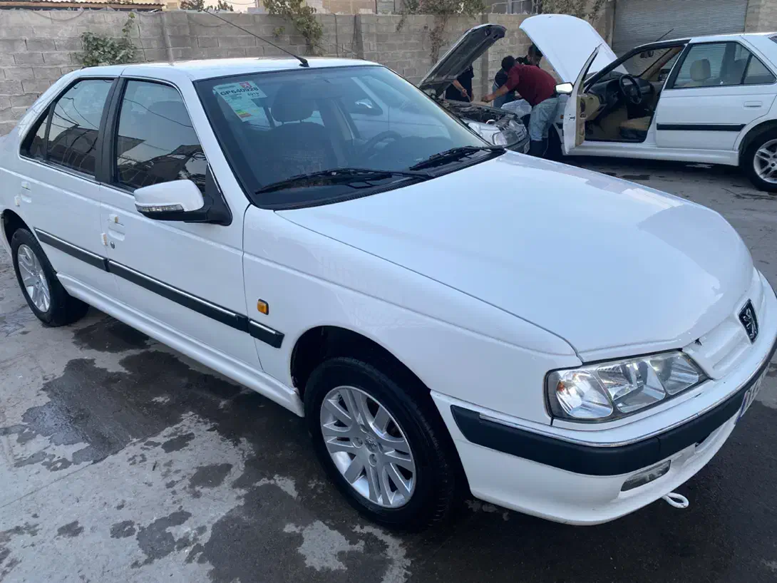 پژو‌پارس ۴۰۰|خودرو سواری و وانت|میاندوآب, |دیوار