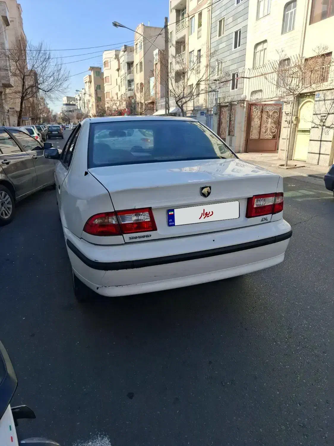 سمند ۸۷ درحد|خودرو سواری و وانت|تهران, سلسبیل شمالی|دیوار