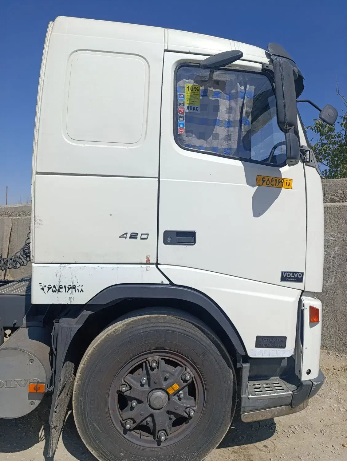 اف هاش ۴۲۰مدل۸۵|خودرو سنگین|ملایر, |دیوار