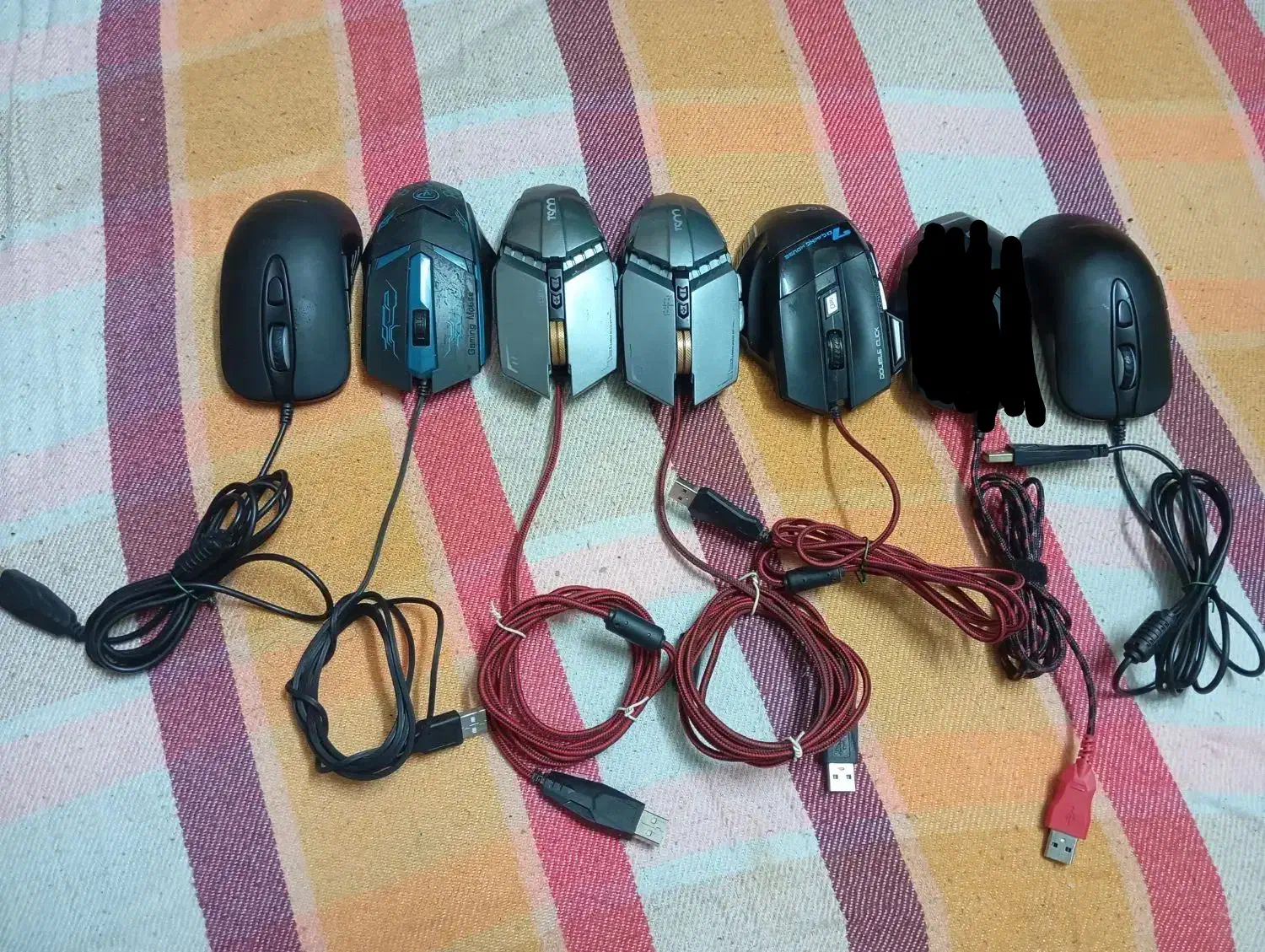 موس کامپیوتر و گیمینک رم فلش|قطعات و لوازم جانبی رایانه|تهران, بریانک|دیوار