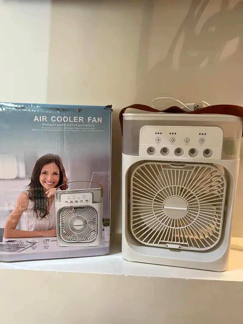 پنکه شارژی و مه پاش|پنکه و تصفیهکنندهٔ هوا|پردیس, فاز ۱۱|دیوار