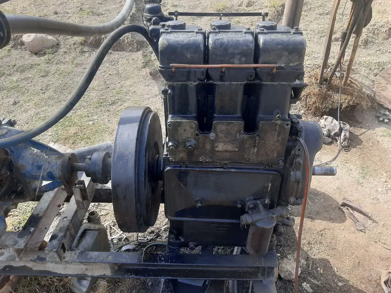 موتور آب لیستر سه سیلندر|ماشینآلات صنعتی|اسلامآباد غرب, |دیوار