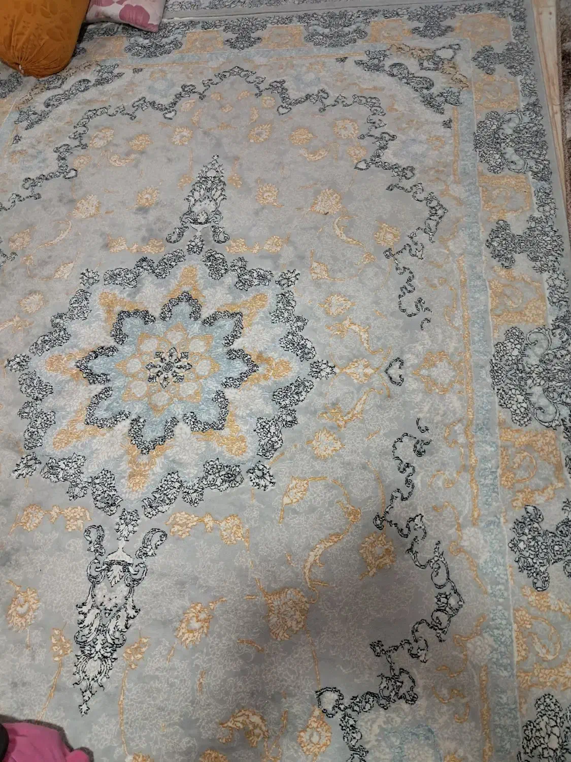 فرش ۱۲ متری اصلی قالی ۶ متر‌‌‌‌‌ی اصل ‌‌‌‌‌‌‌نو نو|فرش|مشهد, رضاشهر|دیوار
