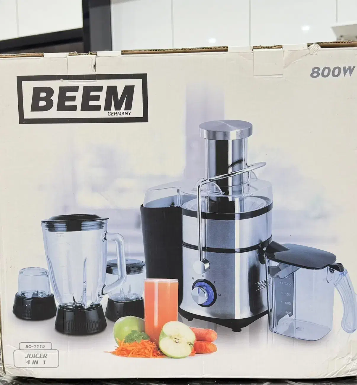 ابمیوه گیر چهارکاره BEEM|آبمیوه‌گیر و آب‌مرکبات‌گیر|کرمان, |دیوار