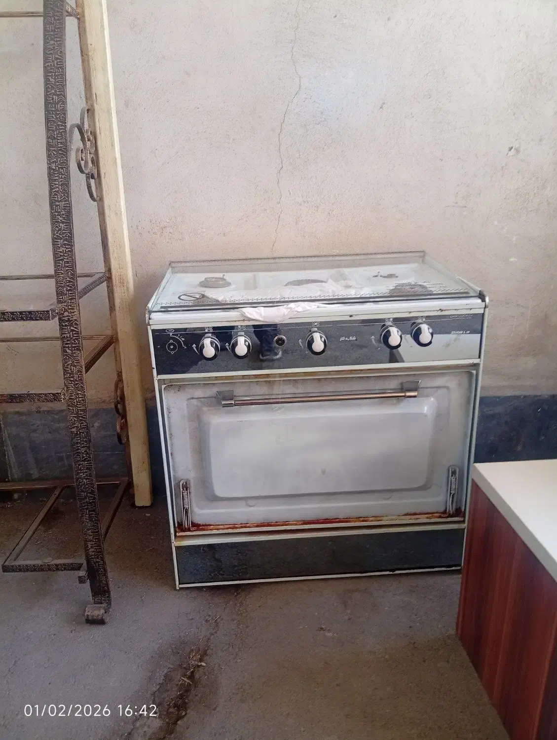 اجاق گاز|اجاق گاز و لوازم برقی پخت‌وپز|خسروشاه, |دیوار